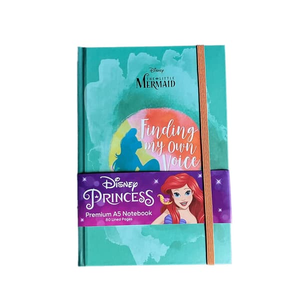 The Little Mermaid Premium Ariel A5 anteckningsbok Blue One Size