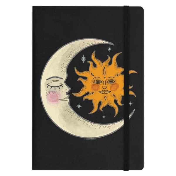 Grindstore Ethereal Night & Day A5 Notebook Black One Size