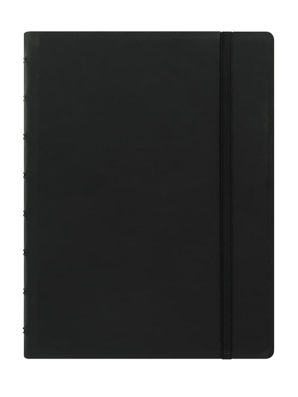 Notatbok A5 Linjert Sort Filofax