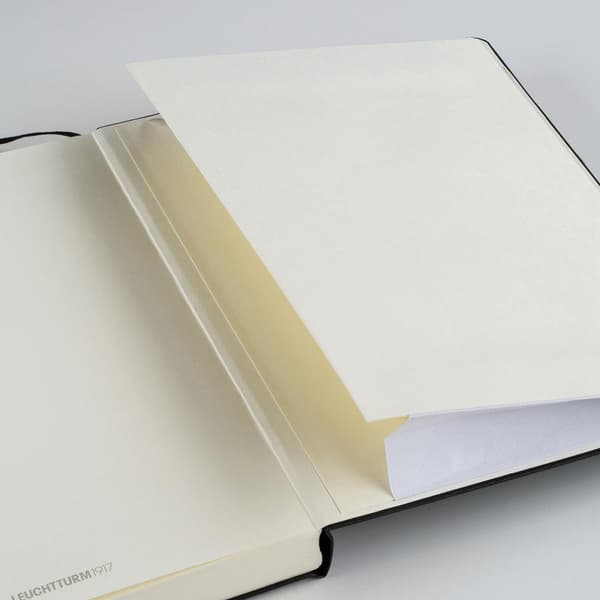 Anteckningsbok A5 Hard Olinjerad Sage Leuchtturm1917