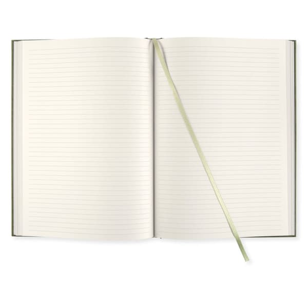 Notatbok A4 Linjert Khaki Green Paperstyle
