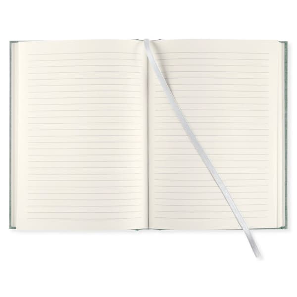 Notatbok A5 Classic Linjert Misty Green Paperstyle