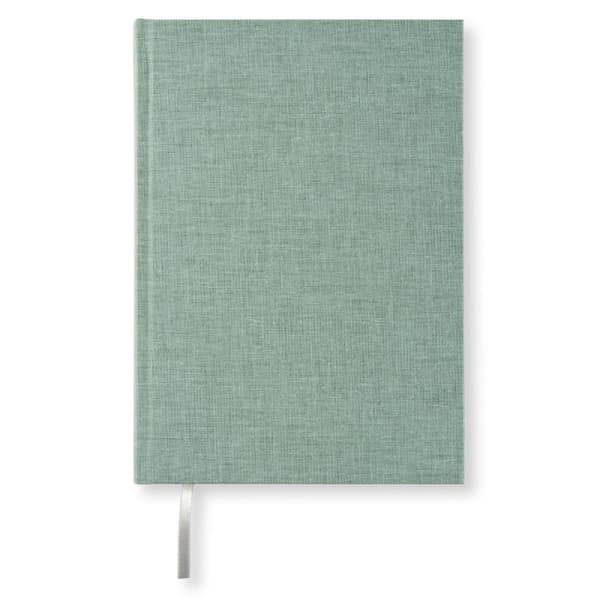 Notatbok A5 Classic Linjert Misty Green Paperstyle