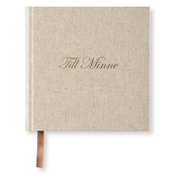 Till Minne 185 x 185 Rough Linen Paperstyle