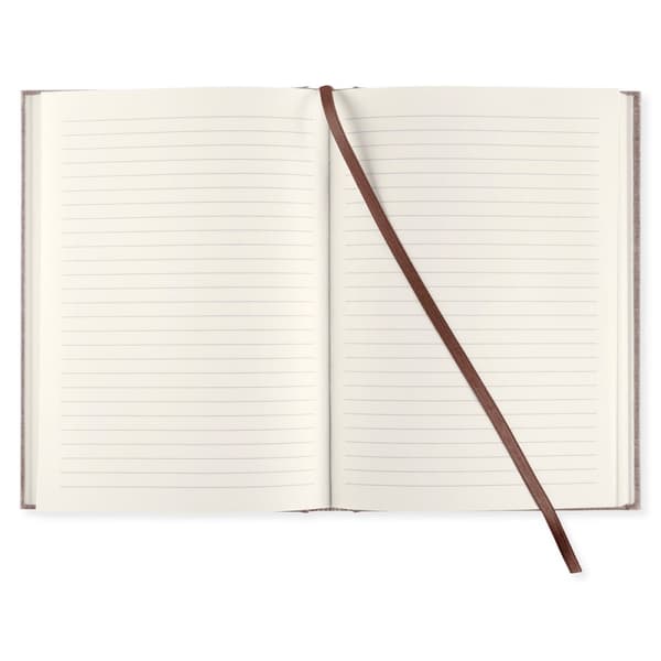 Notatbok A5 Classic Linjert Brun Eik Paperstyle