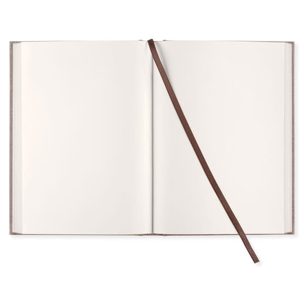 Notatbok A5 Classic Ulinjert Brown Oak Paperstyle