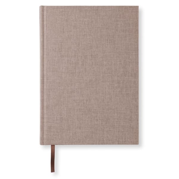 Notatbok A5 Classic Ulinjert Brown Oak Paperstyle
