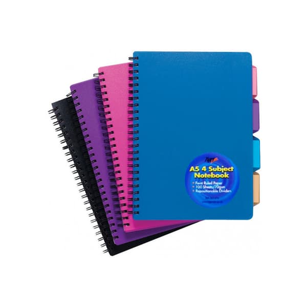 Tiger Stationery Ringindbundne emnehæfter