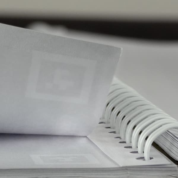 Whitelines Revelations Notatblokk A4 Linjert