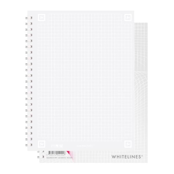 Whitelines Revelations Anteckningsblock A5 Rutad