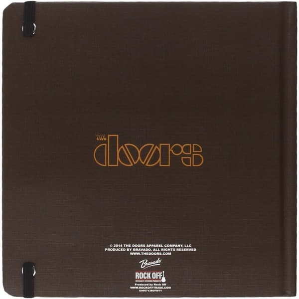 The Doors 70´s Panel Notebook