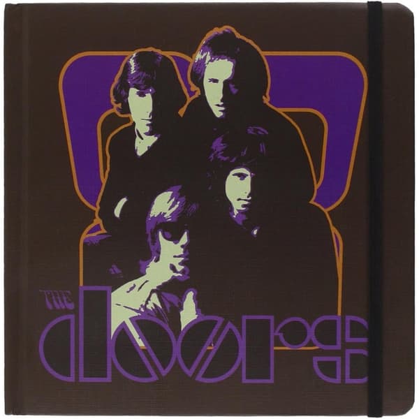 The Doors 70´s Panel Notebook Multicoloured One Size