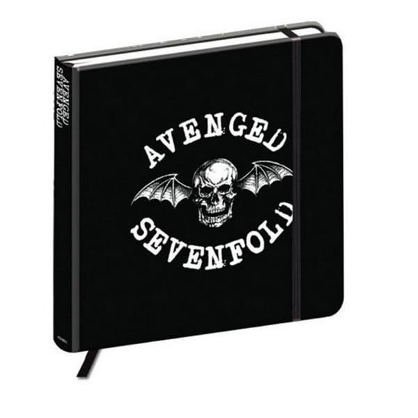 Avenged Sevenfold Death Bat Logo Notebook