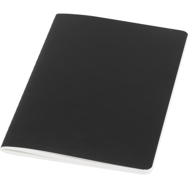 Printed Shale Stone Paper Journal Solid Black One Size