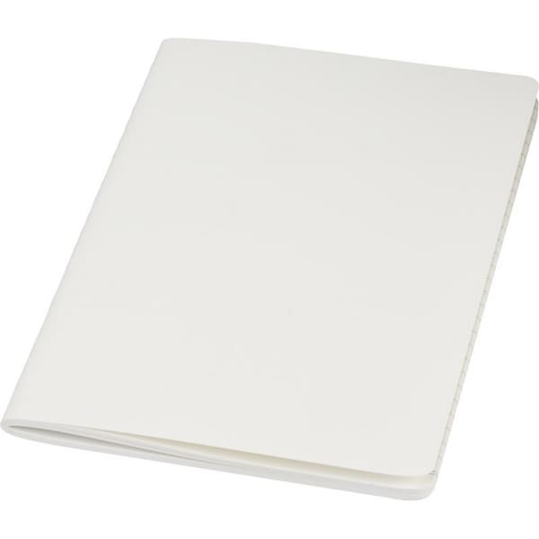 Printed Shale Stone Paper Journal White One Size