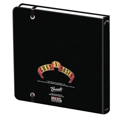 Guns N Roses Logo Hardback Notebook
