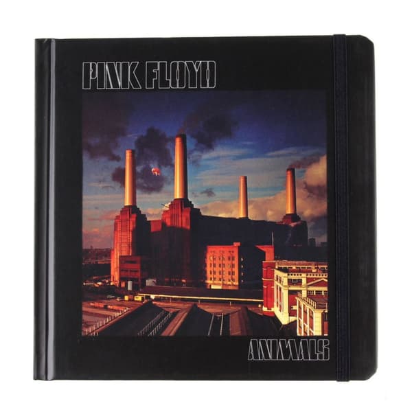 Pink Floyd Animals Hardback Notebook Multicoloured One Size