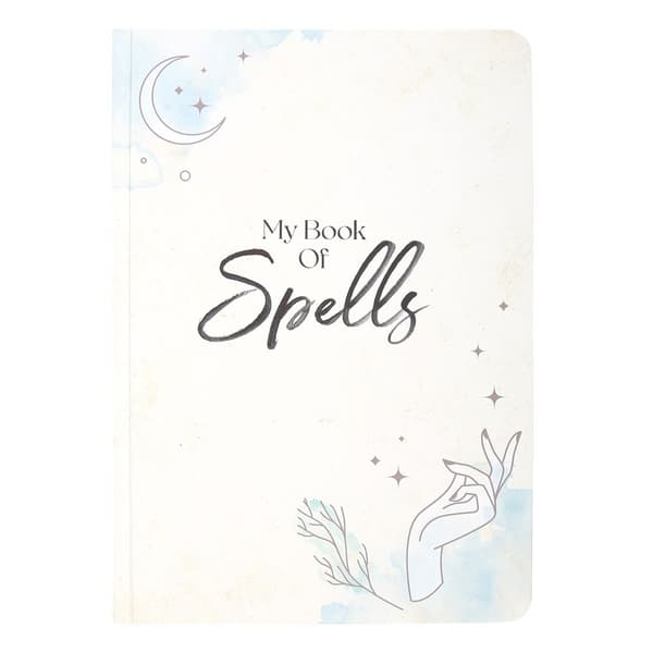 Something Special My Book Of Spells A5 Notebook White/Blue/Black One Size