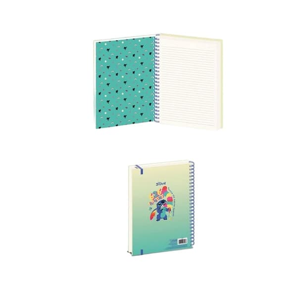 Lilo & Stitch 626 Flavours A4 Wirebound Notebook