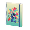 Miniatyrbilde 1 av 2: Lilo & Stitch 626 Flavours A4 Wirebound Notebook