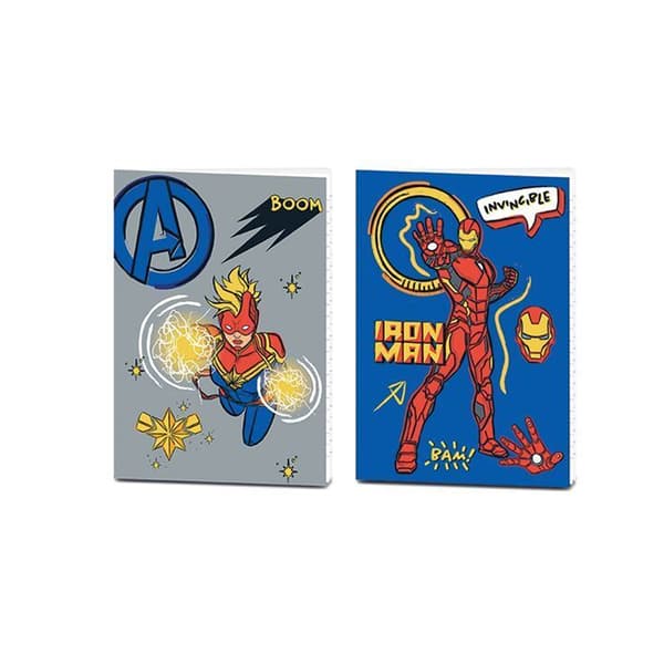 Avenger Hero Club A5 Notebook (Pack of 2)