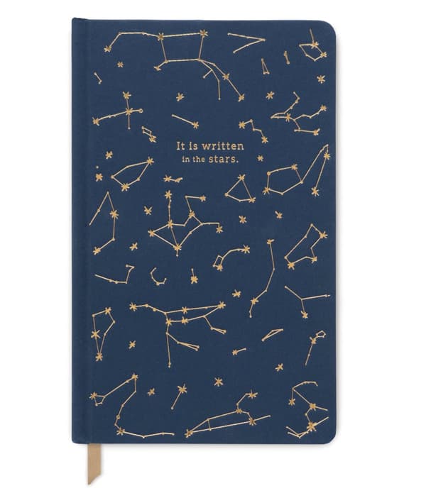 Skrivebok In The Stars, Linjert, 240 sider, Designworks