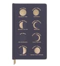 Miniatyrbillede 1 af 2: Anteckningsbok Moon Phases Designworks ink