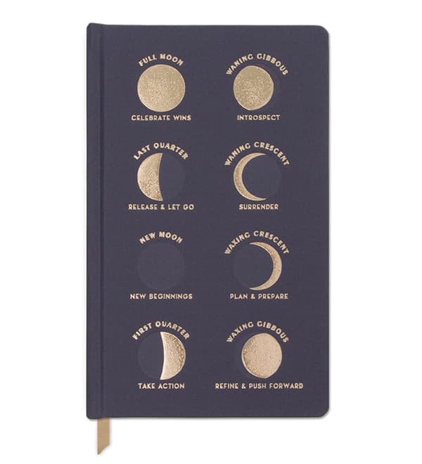 Anteckningsbok Moon Phases Designworks ink