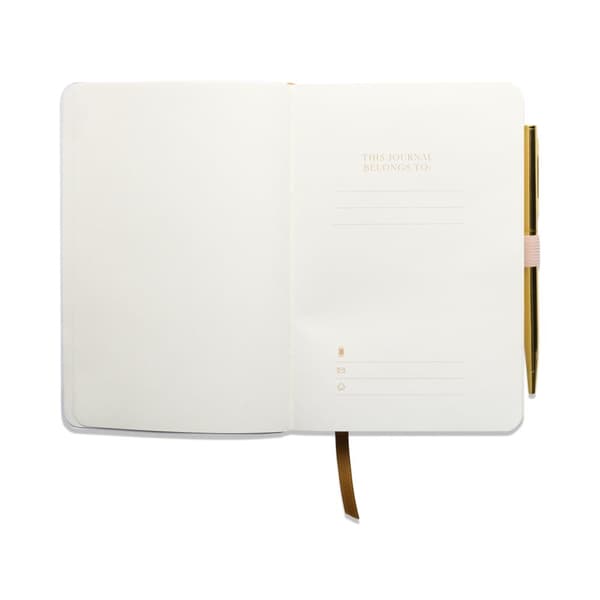 Notatbok Takknemlighet Oransje med Inspirasjon, 196 sider, Designworks