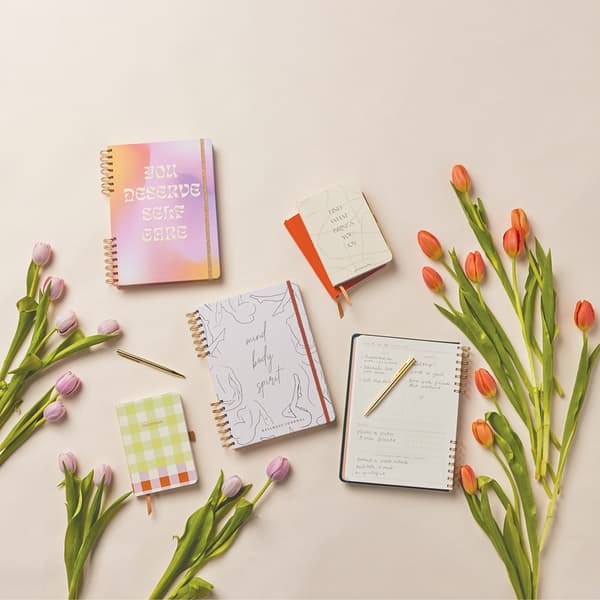 Noteringsbok Tacksamhet Joy med Inspiration, 200 sidor, Designworks