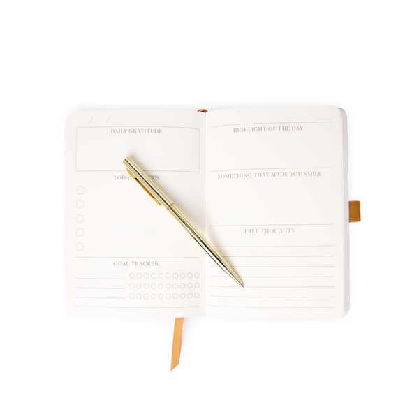 Noteringsbok Tacksamhet Joy med Inspiration, 200 sidor, Designworks