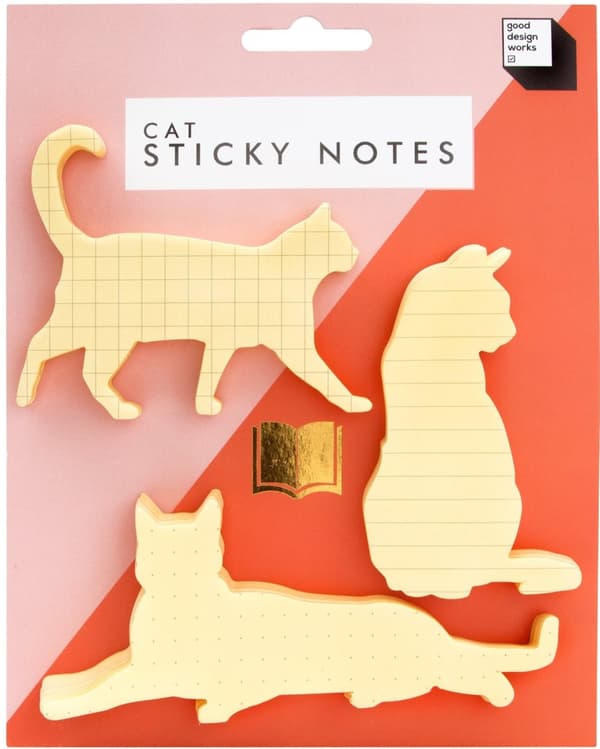 Sticky Notes Katter 90 blad, Suck UK