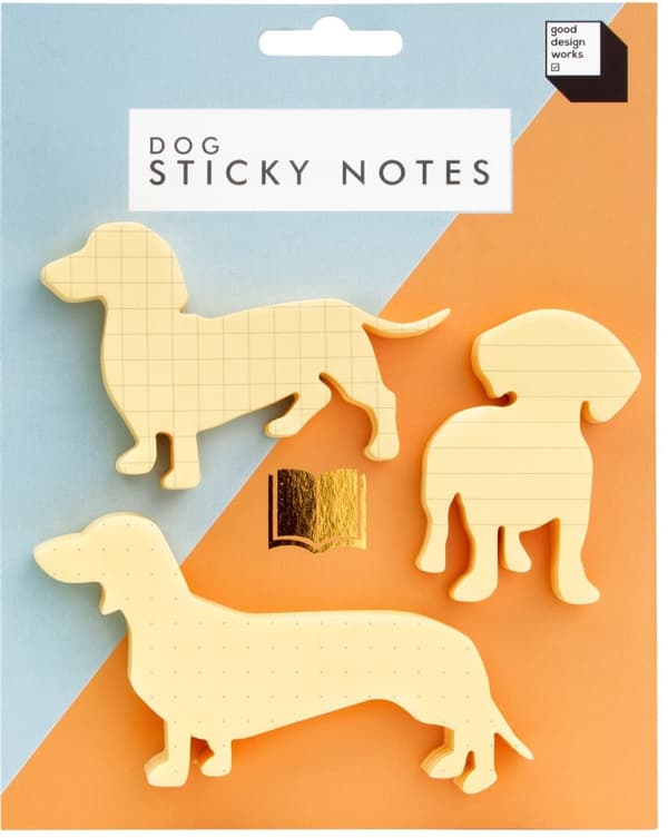 Sticky Notes Hundar 90 blad, Suck UK