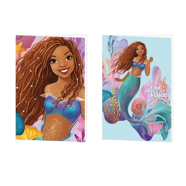 The Little Mermaid A5 anteckningsblock (2-pack)