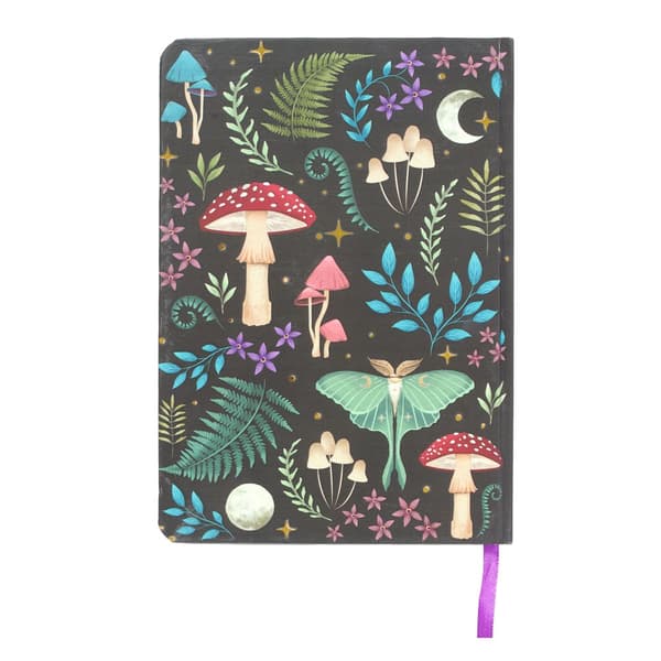 Something Different Forest Print A5 Notebook