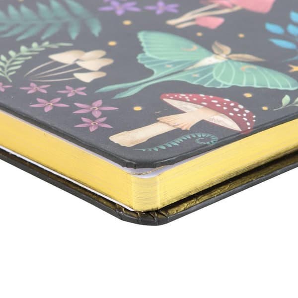 Something Different Forest Print A5 Notebook