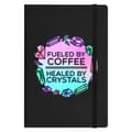 Miniatyrbilde 1 av 3: Grindstore Fueled By Coffee Healed By Crystals A5 Notebook