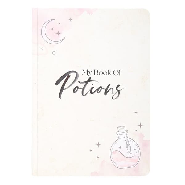 Something Different My Book Of Potions A5 Notebook