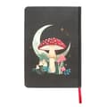 Miniatyrbilde 4 av 4: Something Different Mushroom A5 Notebook