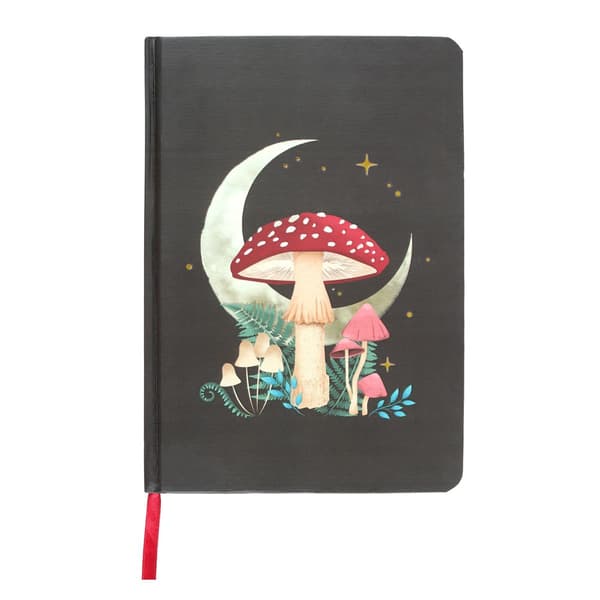 Something Different Mushroom A5 Notebook Black One Size