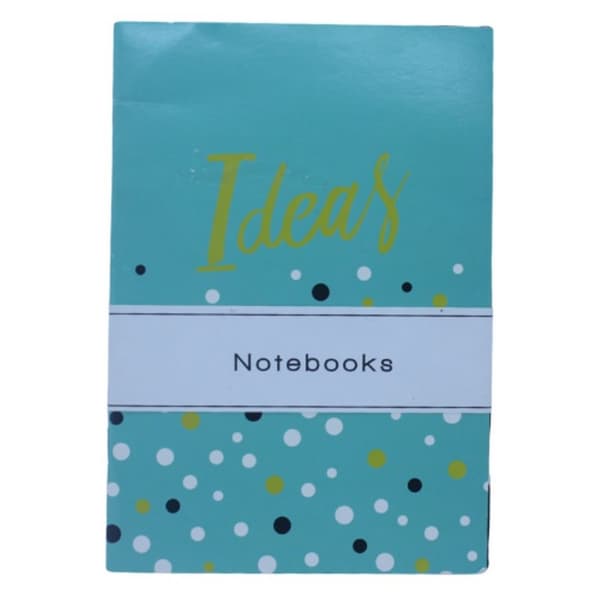 Anker Spotted Notebook Blue One Size