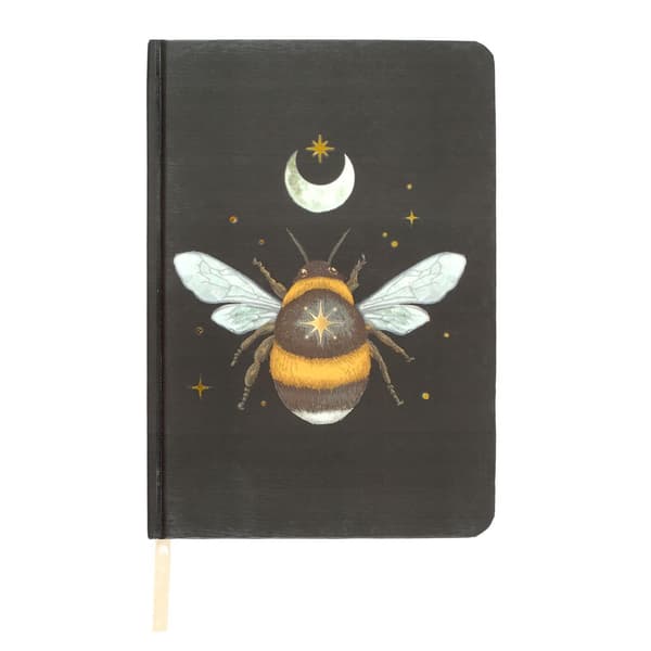 Something Different Forest Bee A5 Anteckningsbok Black One Size