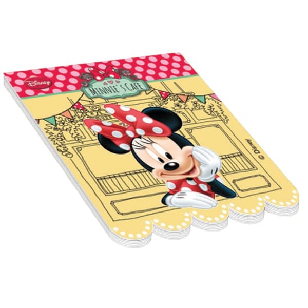 Disney Bistrot Minnie Mouse anteckningsblock (4 st) Multicoloured One Size