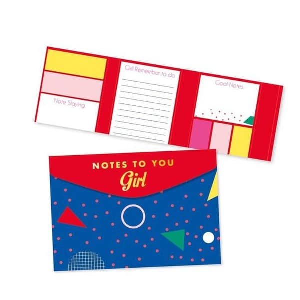 Bossin It Notes To You Klisterlappar (8-pack) Multicoloured One Size