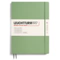 Miniatyrbilde 1 av 3: Notatbok A4+ Slim Linjert Salvie Leuchtturm1917