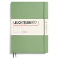 Miniatyrbillede 1 af 3: Anteckningsbok A4+ Slim Olinjerad Sage Leuchtturm1917