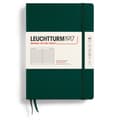 Miniatyrbillede 1 af 4: Anteckningsbok A5 Hard Linjerad Forest Green Leuchtturm1917