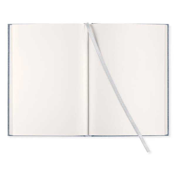 Anteckningsbok A5 Slim Olinjerad Denim Paperstyle