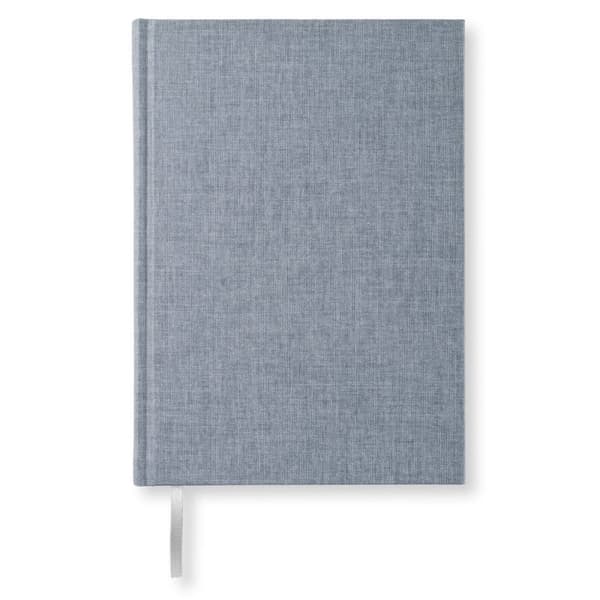 Anteckningsbok A5 Slim Olinjerad Denim Paperstyle