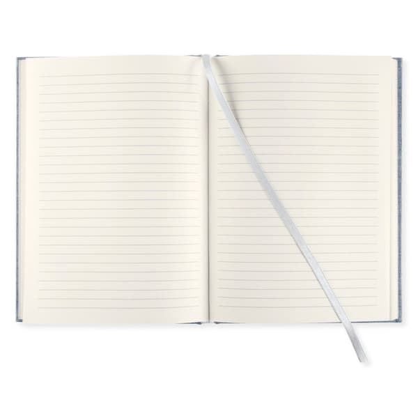 Notatbok A5 Slim Linjert Denim Paperstyle